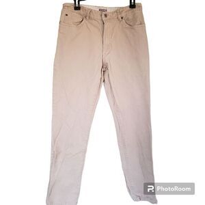 Falls Creek‎ Tan Khaki Beige Colored Denim Jeans – Size 31 x 31.5